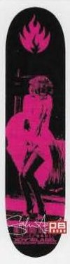 Black Label Agah Maryln Monster deck in the Giant Distribution 2002 Summer