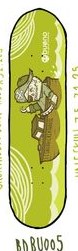 Bueno Greathouse Boat deck in the Giant Distribution 2006 Spring Catalog