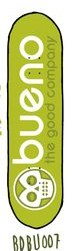 Bueno Logo Board deck in the Giant Distribution 2006 Spring Catalog