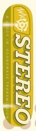 Stereo Logo Soundwave deck in the Giant Distribution 2006 Spring Catalog