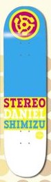Stereo Shimizu 45 deck in the Giant Distribution 2006 Spring Catalog
