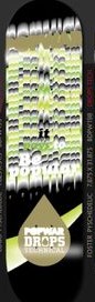 Popwar Logo Psychedelic deck in the Giant Distribution 2006 Spring Catalog