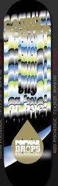 Popwar Foster Psychedelic deck in the Giant Distribution 2006 Spring Catalog