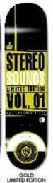 Stereo Stereo Sounds Limited Edition Vol. 01 (Gold) deck in the Giant Distribution 2006 Summer Catalog