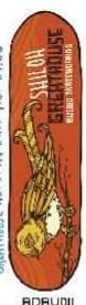Bueno Greathouse Autumn Bird deck in the Giant Distribution 2006 Summer Catalog