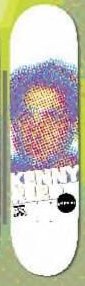 Popwar Reed Halftone Portrait deck in the Giant Distribution 2006 Summer Catalog