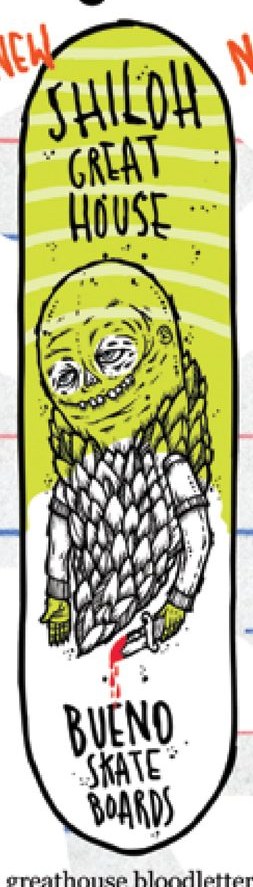 Bueno Greathouse Bloodletter deck in the Giant Distribution 2007 Spring Catalog