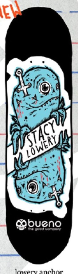 Bueno Lowery Anchor deck in the Giant Distribution 2007 Spring Catalog