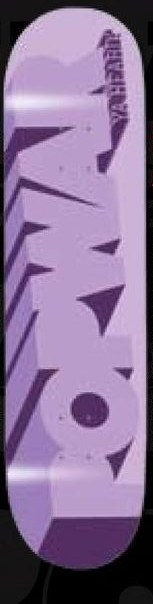 Popwar 3-Dizzee (Purple) deck in the Giant Distribution 2007 Spring Catalog