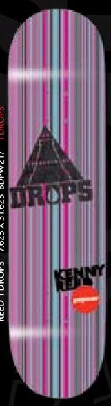 Popwar I Drops (Reed) deck in the Giant Distribution 2007 Spring Catalog
