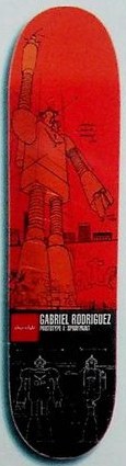 Chocolate Rodriguez Prototype 1 deck in the Girl/Chocolate 1999 Spring
