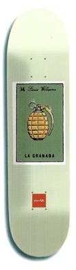 Chocolate Williams Loteria deck in the Girl Skateboards 2000 Spring