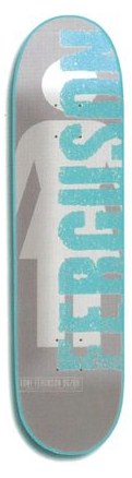 Girl Ferguson OG/2000 deck in the Girl Skateboards 2000 Spring