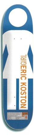 Girl Koston OG Grid deck in the Girl Skateboards 2000 Spring