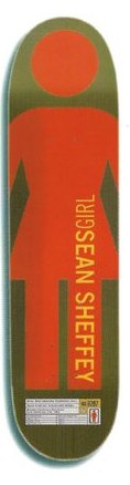 Girl Sheffey OG Grid deck in the Girl Skateboards 2000 Spring