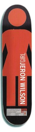 Girl Wilson OG Grid deck in the Girl Skateboards 2000 Spring
