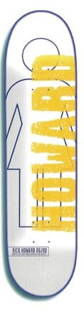 Girl Howard OG/2000 deck in the Girl Skateboards 2000 Spring