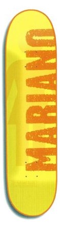 Girl Mariano OG/2000 deck in the Girl Skateboards 2000 Spring