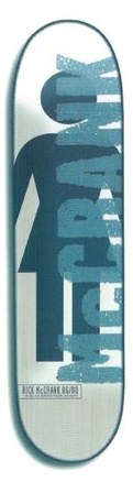 Girl McCrank OG/2000 deck in the Girl Skateboards 2000 Spring