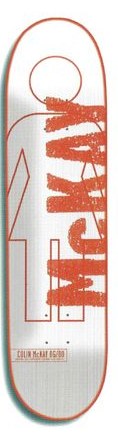 Girl McKay OG/2000 deck in the Girl Skateboards 2000 Spring