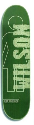 Girl Wilson OG/2000 deck in the Girl Skateboards 2000 Spring