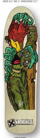 H-Street Elguera Scarecrow deck in the H Street Brochure 2009 Brochure