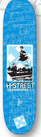 H-Street Special Hokus Logo deck in the H Street Brochure 2009 Brochure