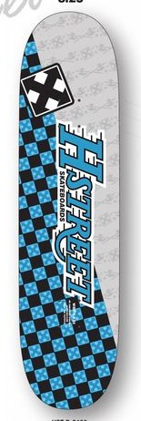 H-Street Speed Logo (Blue) deck in the H Street Brochure 2009 Brochure