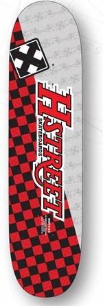 H-Street Speed Logo (Red) deck in the H Street Brochure 2009 Brochure