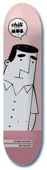 Hessen Mob Chill Pink deck in the Hessen Mob 2007 Fall Catalog