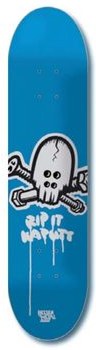 Hessen Mob Metal Team (Blue Metal) deck in the Hessen Mob 2007 Fall Catalog