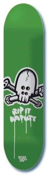 Hessen Mob Metal Team (Green Metal) deck in the Hessen Mob 2007 Fall Catalog