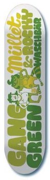 Hessen Mob Gang Green deck in the Hessen Mob 2007 Fall Catalog