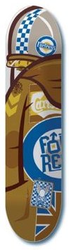 Hessen Mob Scooter deck in the Hessen Mob 2007 Fall Catalog