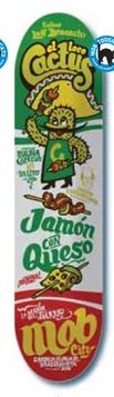 Hessenmob Cactus (Fast Food) deck in the Hessen Mob 2008 Spring Catalog