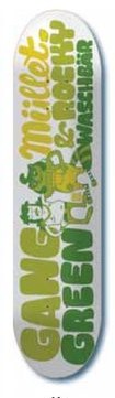 Hessenmob Gang Green (Flying Fortress) deck in the Hessen Mob 2008 Spring Catalog