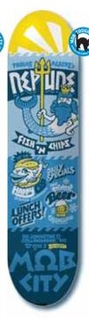 Hessenmob Neptune (Fast Food) deck in the Hessen Mob 2008 Spring Catalog