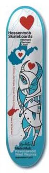 Hessenmob Ravenswood (MetroMob) deck in the Hessen Mob 2008 Spring Catalog