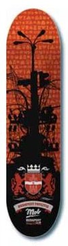 Hessenmob Budapest (MetroMob) deck in the Hessen Mob 2008 Spring Catalog
