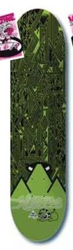 Hessenmob Sphinx (Chimp x Vans x Mob) deck in the Hessen Mob 2008 Spring Catalog