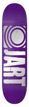 Jart Classic (Purple) deck in the HLC Distribution 2019
