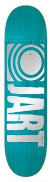 Jart Classic (Teal) deck in the HLC Distribution 2019
