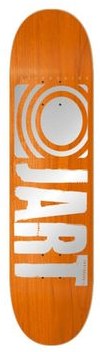 Jart Classic (Orange) deck in the HLC Distribution 2019