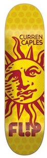 Flip Caples Popdots deck in the HLC Distribution 2019