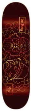 Flip Penny Toms Friends Faded (Red) deck in the HLC Distribution 2019