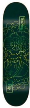 Flip Penny Toms Friends Faded (Green) deck in the HLC Distribution 2019