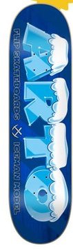 Flip Saari Iceman deck in the HLC Distribution 2019