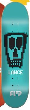 Flip Mountain Vato Sprite (Blue) deck in the HLC Distribution 2019