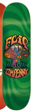 Flip Penny Loveshroom (Green) deck in the HLC Distribution 2019
