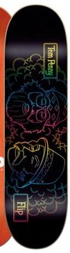 Flip Penny Toms Friends Faded (Black) deck in the HLC Distribution 2019